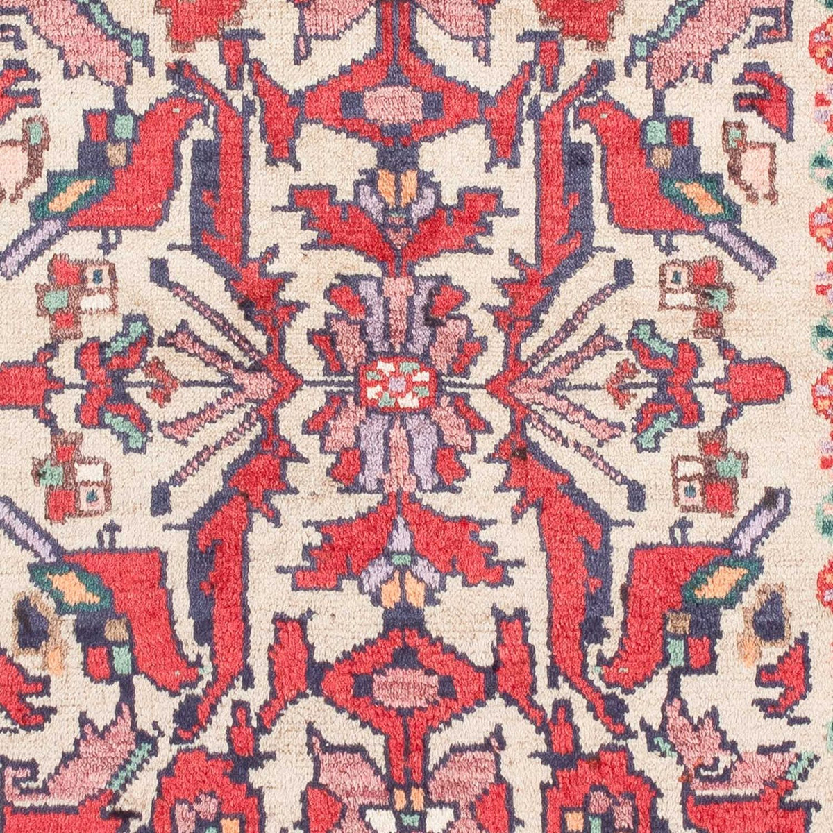 Baluch-tæppe - 152 x 93 cm - rød