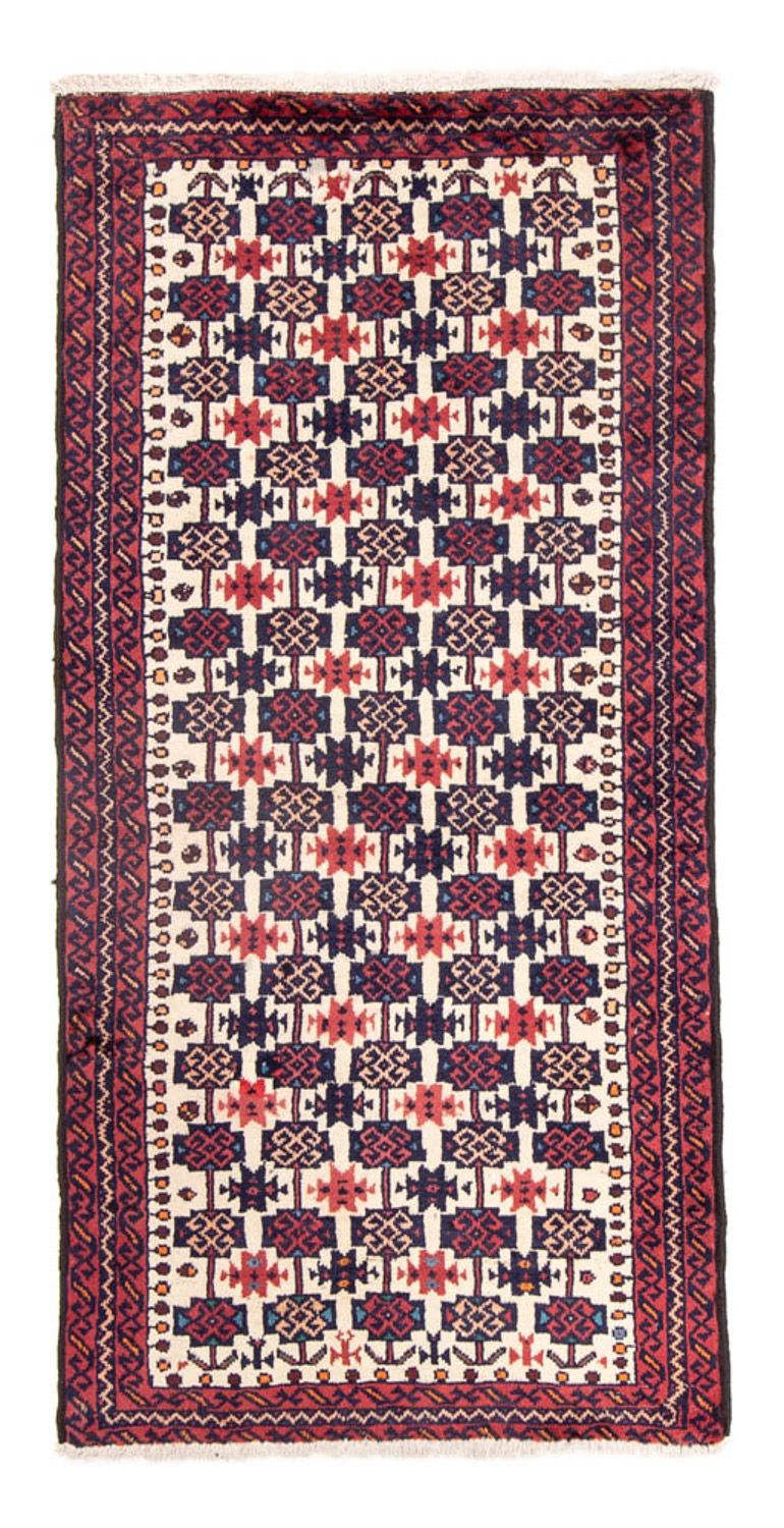 Løber Baluch-tæppe - 171 x 85 cm - beige
