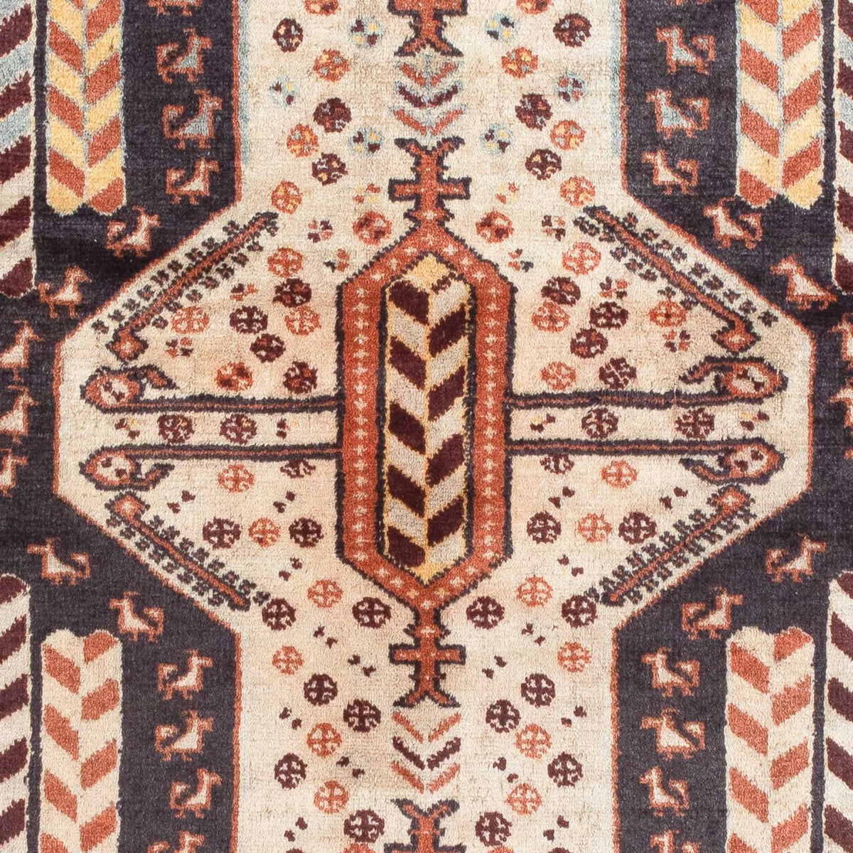Baluch-tæppe - 140 x 96 cm - beige