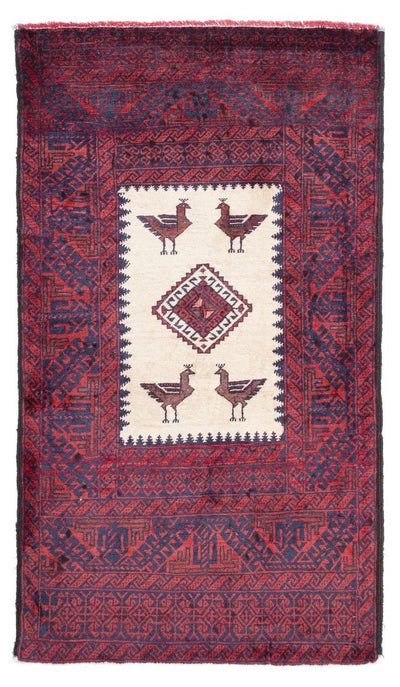 Baluch-tæppe 90x160cm - Orientalsk tæppe