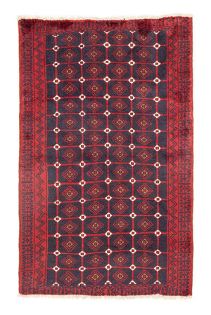 Løber Baluch-tæppe - 177 x 106 cm - rød
