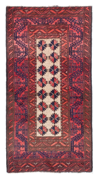 Baluch-tæppe 82x158cm - Orientalsk tæppe