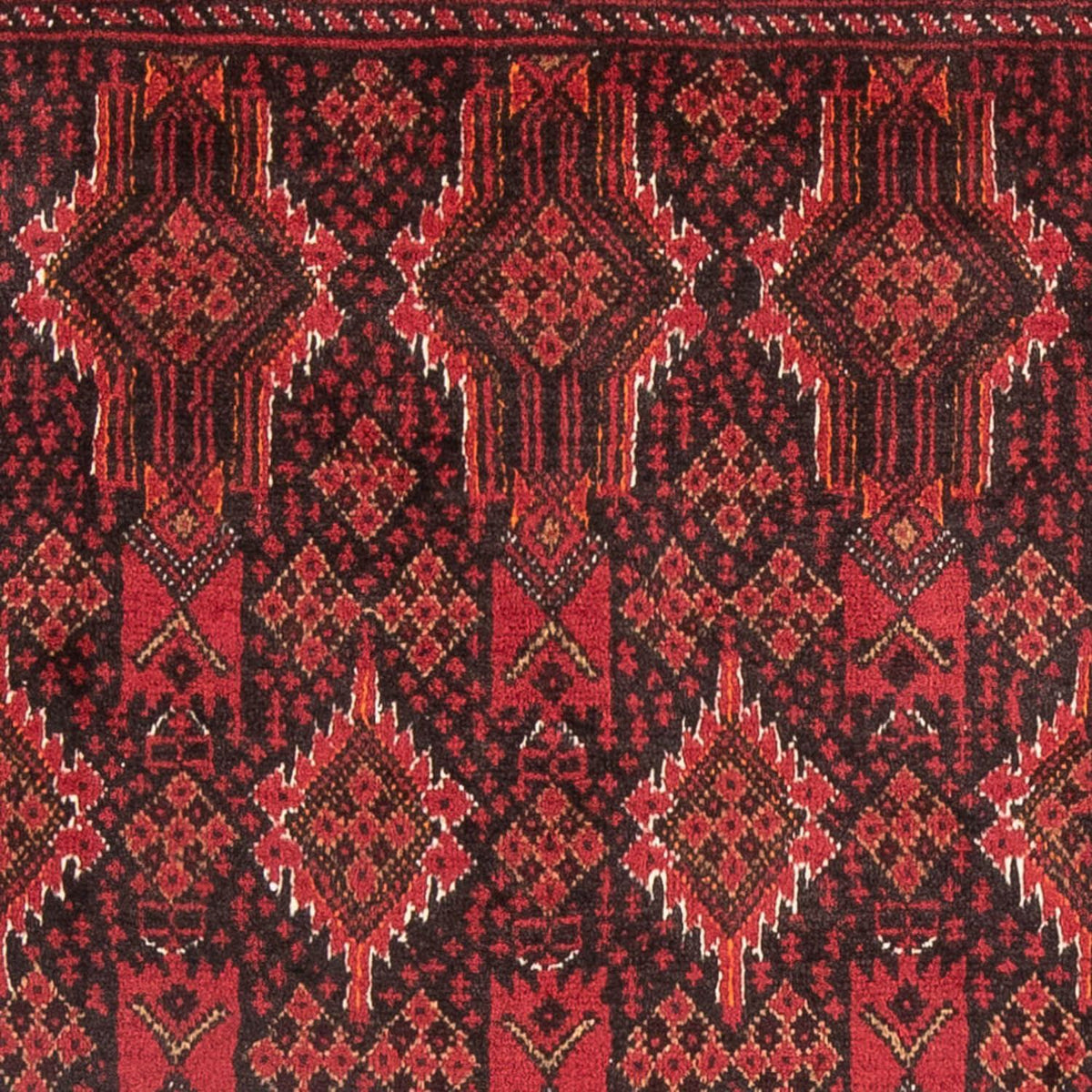Løber Baluch-tæppe - 182 x 101 cm - rød