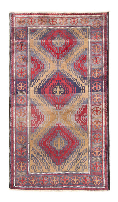 Baluch-tæppe 110x191cm - Persisk tæppe