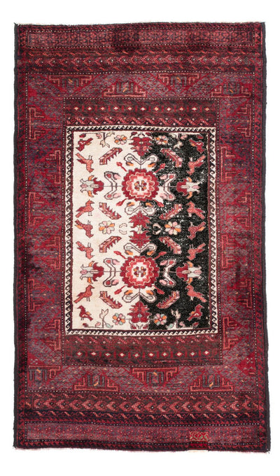 Baluch-tæppe 92x155cm - Orientalsk tæppe