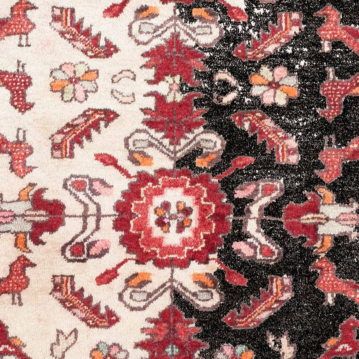 Baluch-tæppe - 155 x 92 cm - mørkerød
