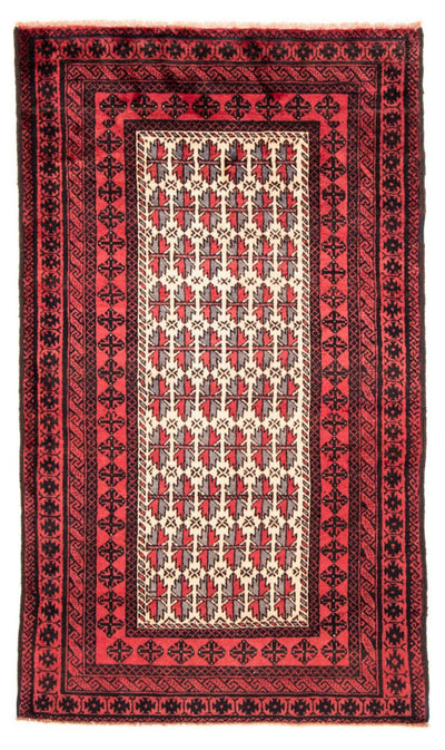 Baluch-tæppe 116x207cm - Persisk tæppe