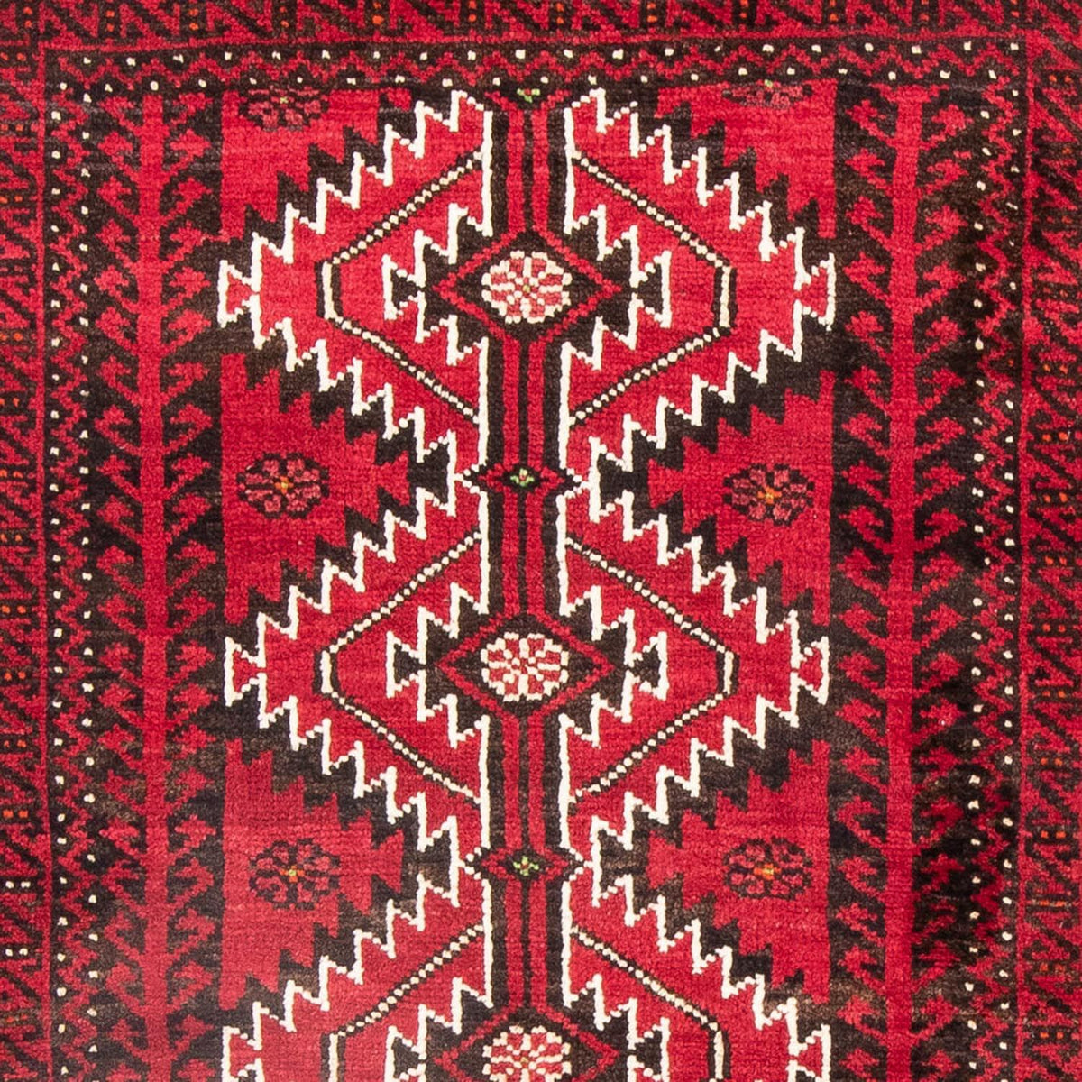Baluch-tæppe - 187 x 121 cm - rød