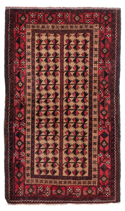 Baluch-tæppe 98x156cm - Orientalsk tæppe