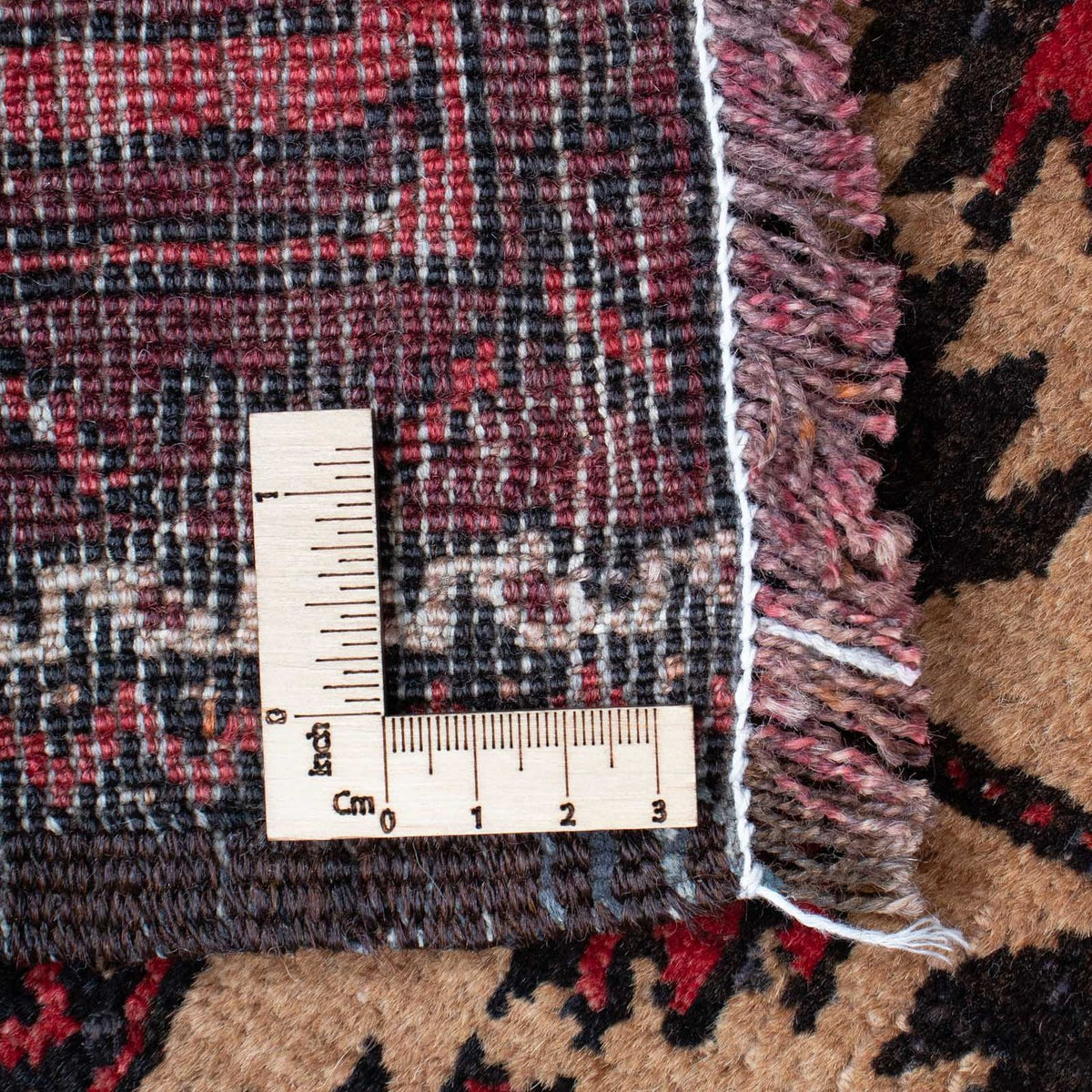 Baluch-tæppe - 156 x 98 cm - brun