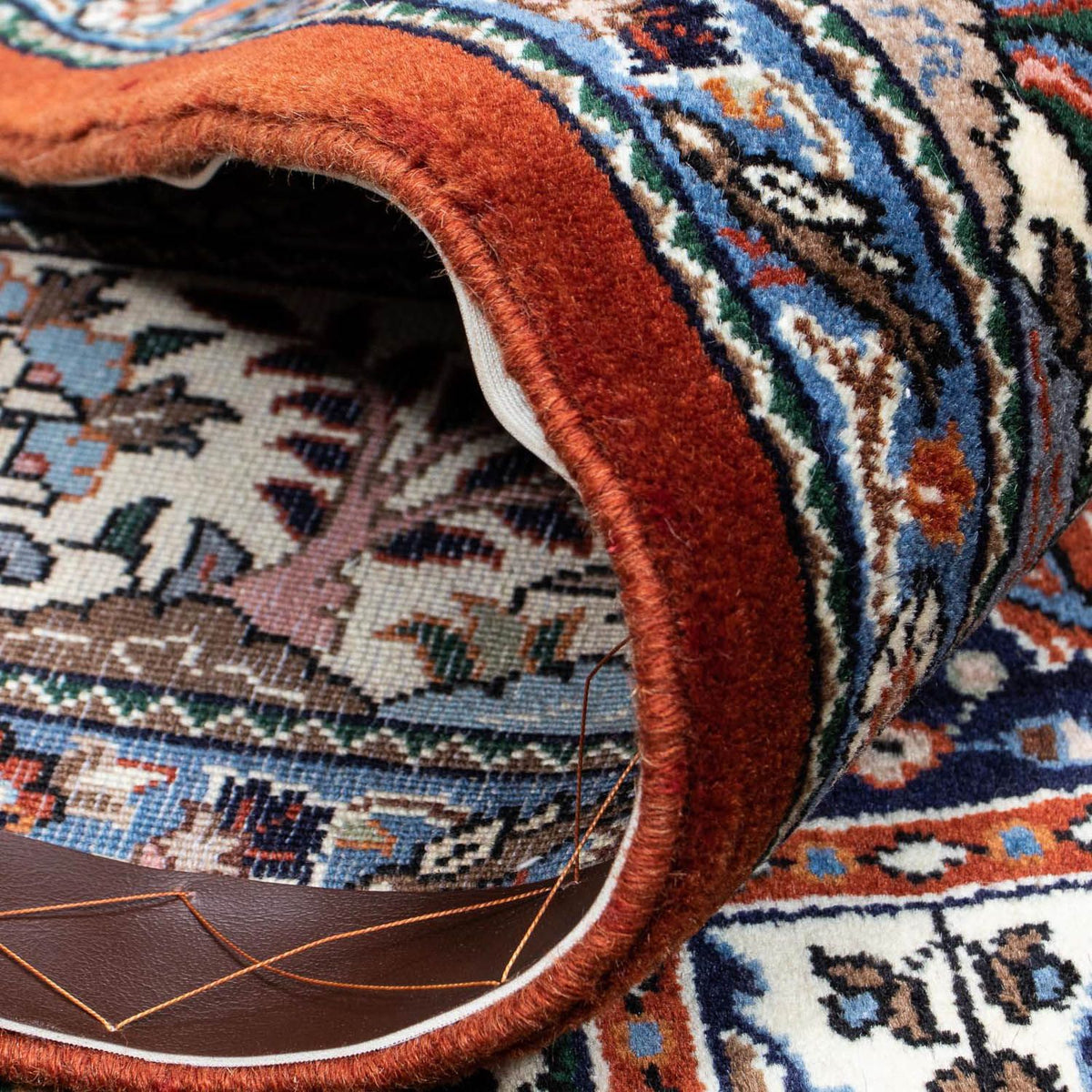 Persisk tæppe - Classic - 237 x 178 cm - flerfarvet