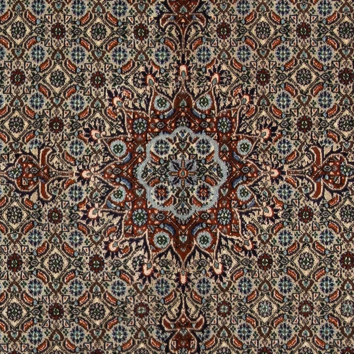 Persisk tæppe - Classic - 158 x 149 cm - flerfarvet