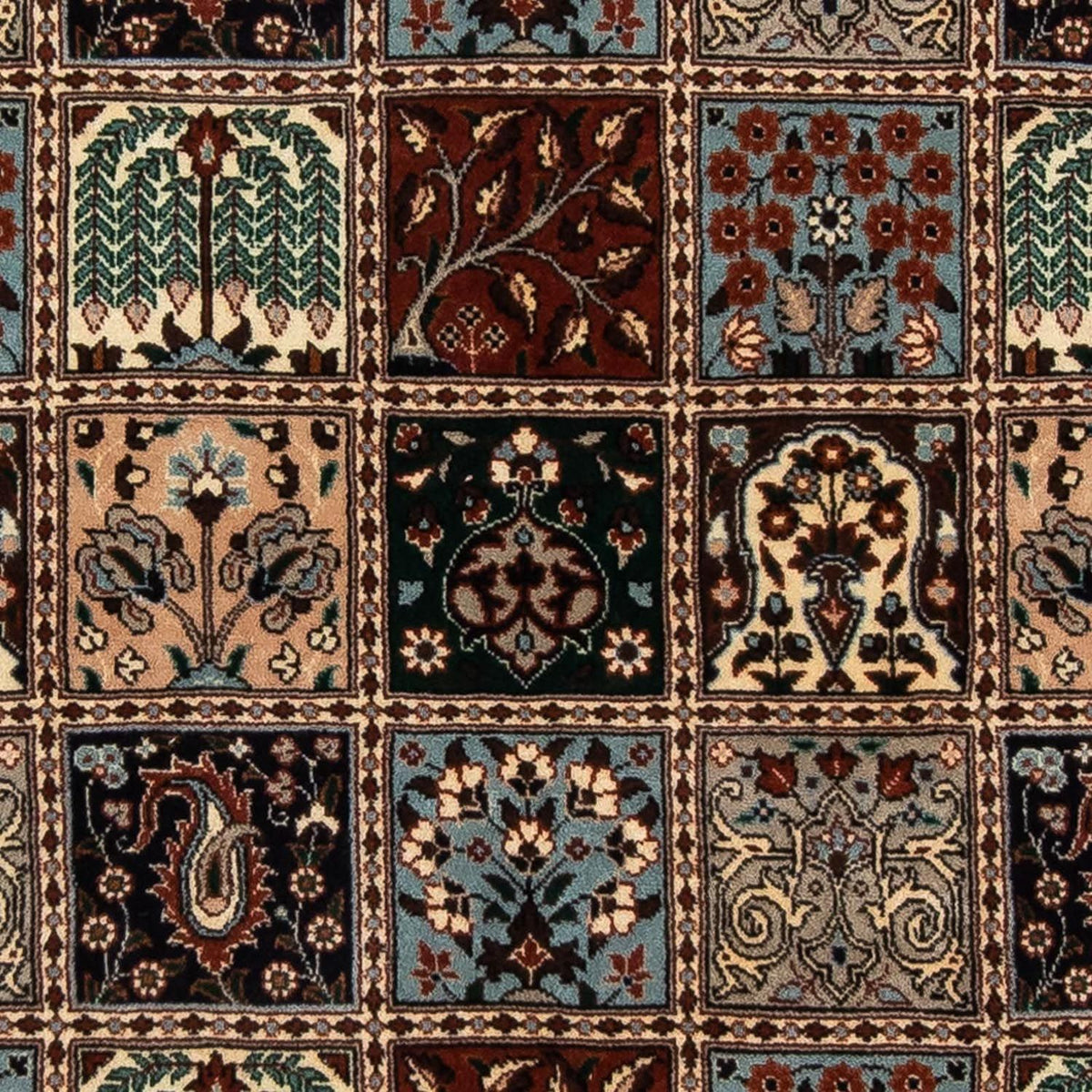 Persisk tæppe - Classic - 241 x 181 cm - flerfarvet