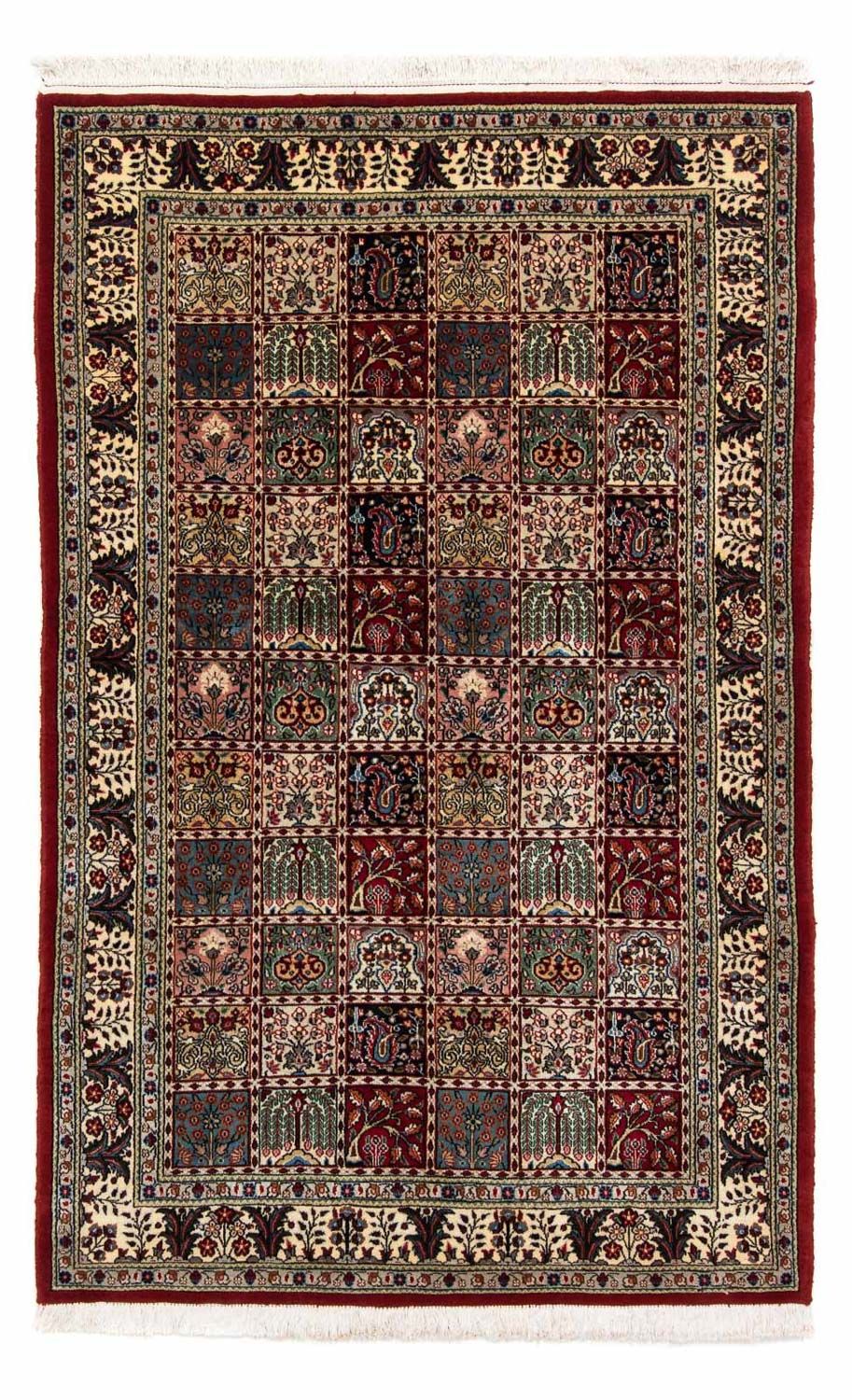 Persisk tæppe - Classic - 220 x 139 cm - flerfarvet