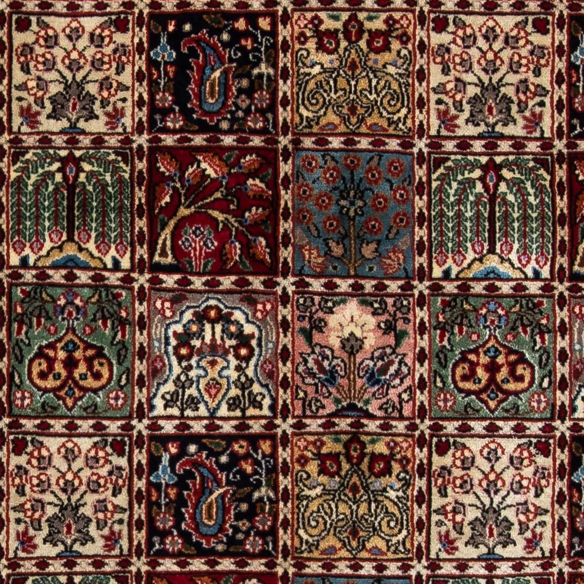 Persisk tæppe - Classic - 220 x 139 cm - flerfarvet