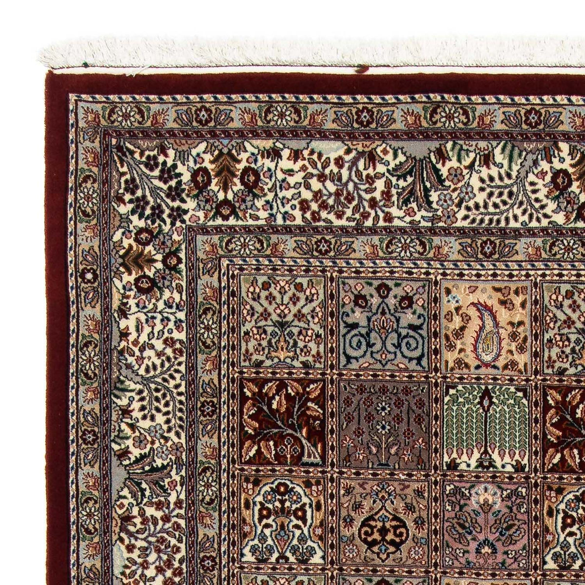 Persisk tæppe - Classic - 231 x 179 cm - flerfarvet