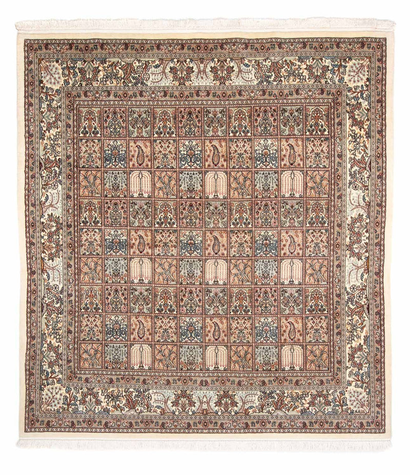 Persisk tæppe - Classic - 226 x 215 cm - flerfarvet