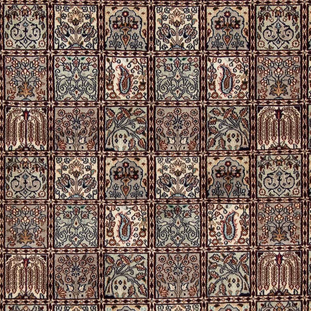 Persisk tæppe - Classic - 231 x 181 cm - flerfarvet