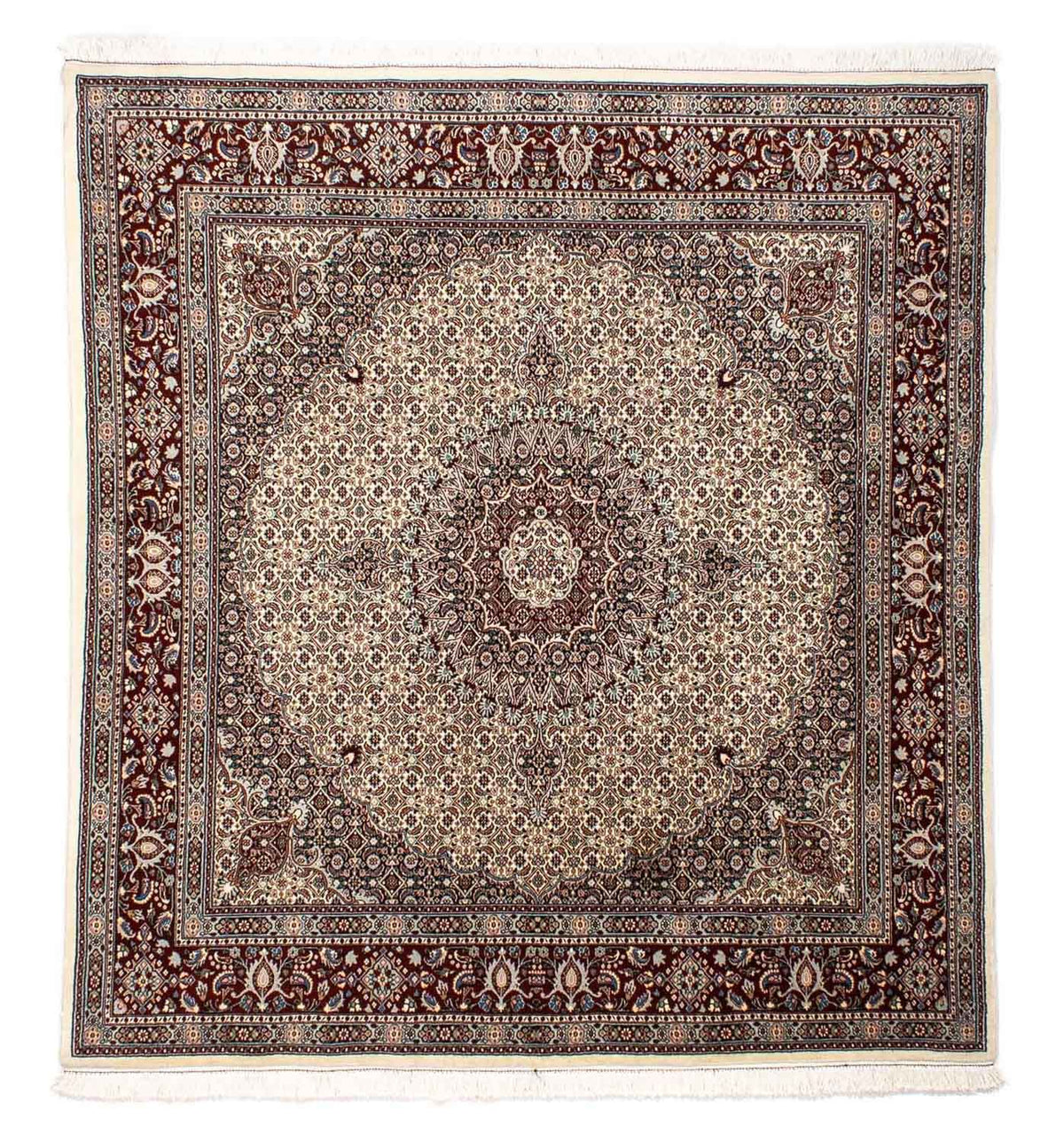 Persisk tæppe - Classic firkantet  - 209 x 201 cm - beige