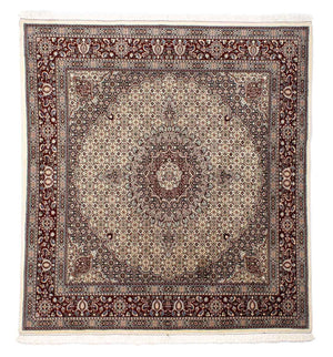Persisk tæppe - Classic firkantet  - 209 x 201 cm - beige