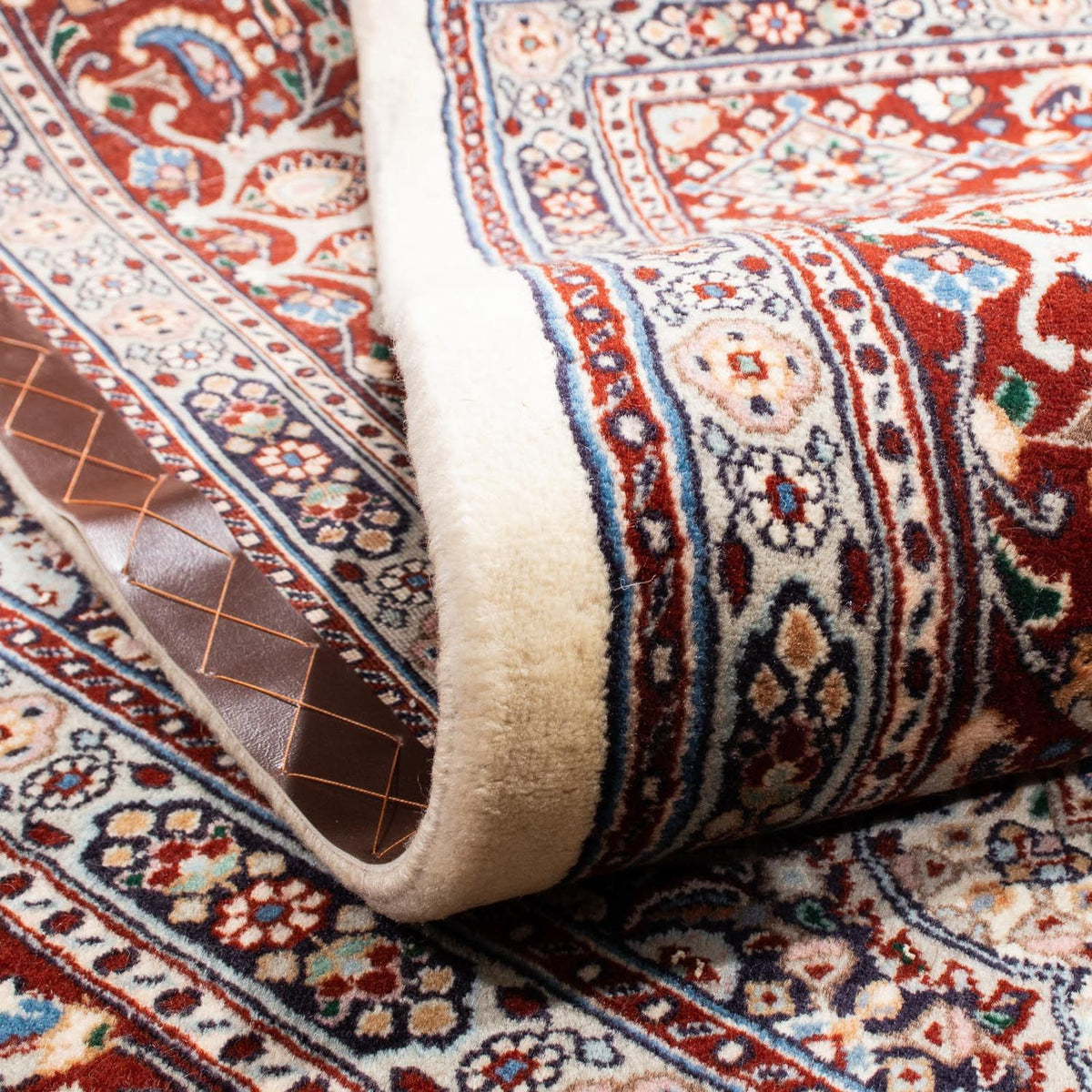 Persisk tæppe - Classic firkantet  - 209 x 201 cm - beige