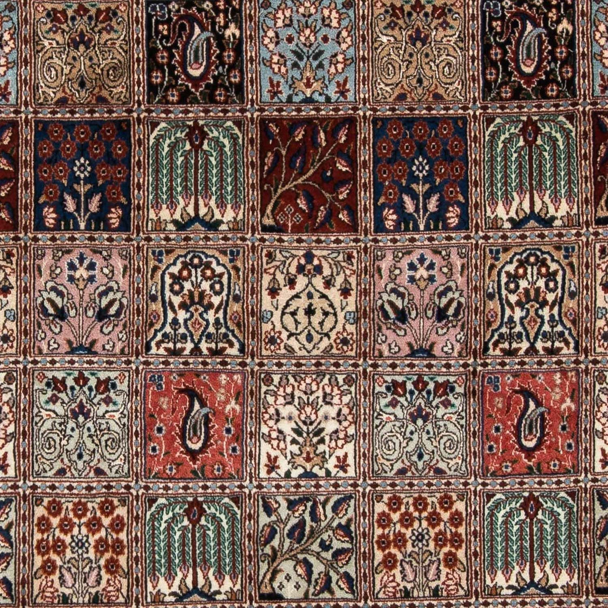 Persisk tæppe - Classic - 234 x 179 cm - flerfarvet