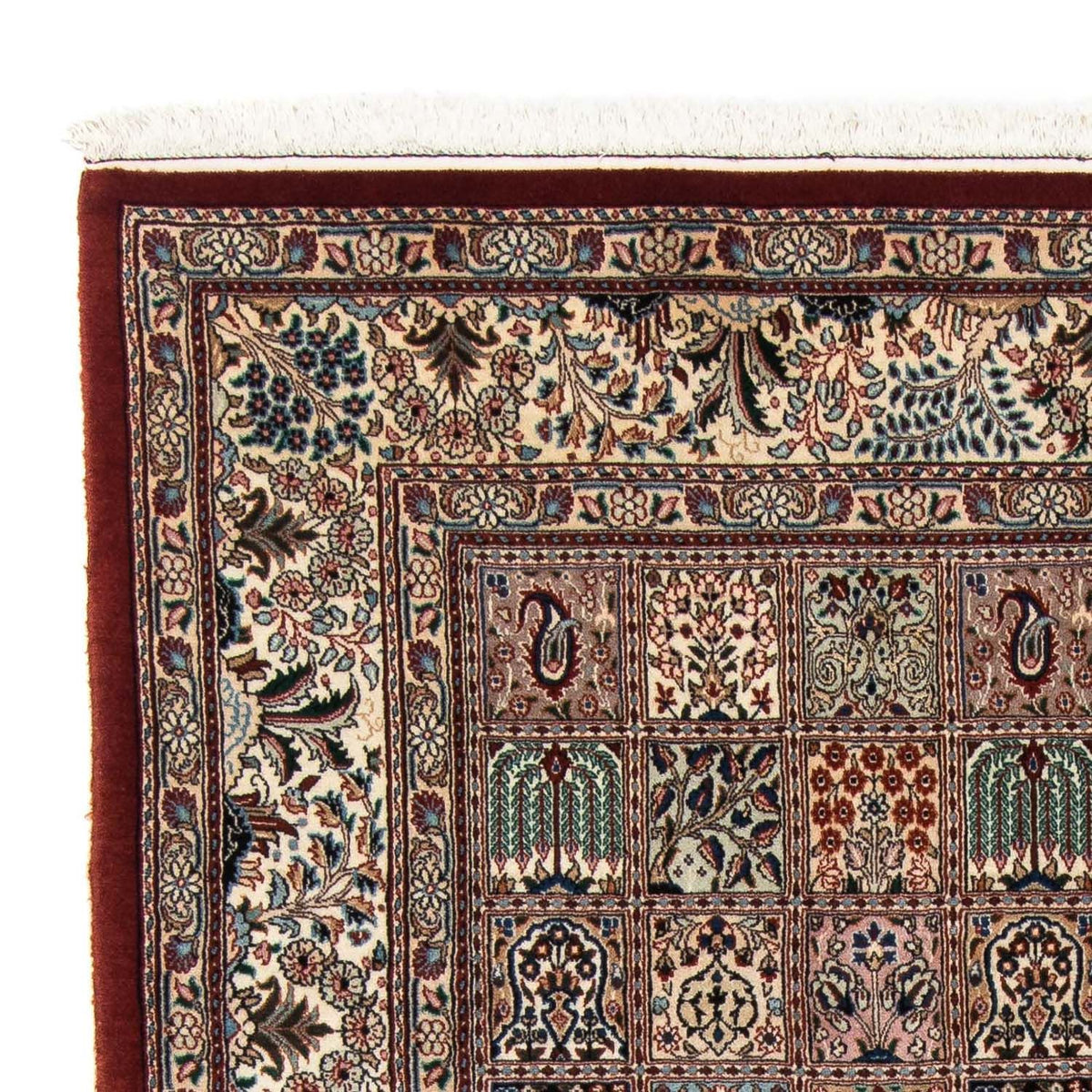 Persisk tæppe - Classic - 234 x 179 cm - flerfarvet