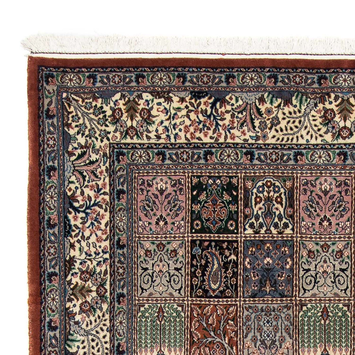 Persisk tæppe - Classic - 218 x 176 cm - flerfarvet