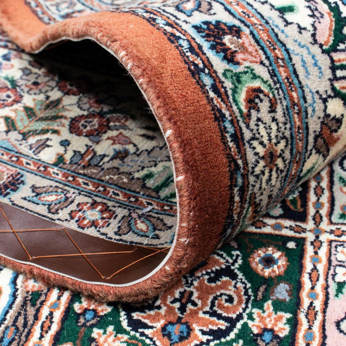 Persisk tæppe - Classic - 218 x 176 cm - flerfarvet