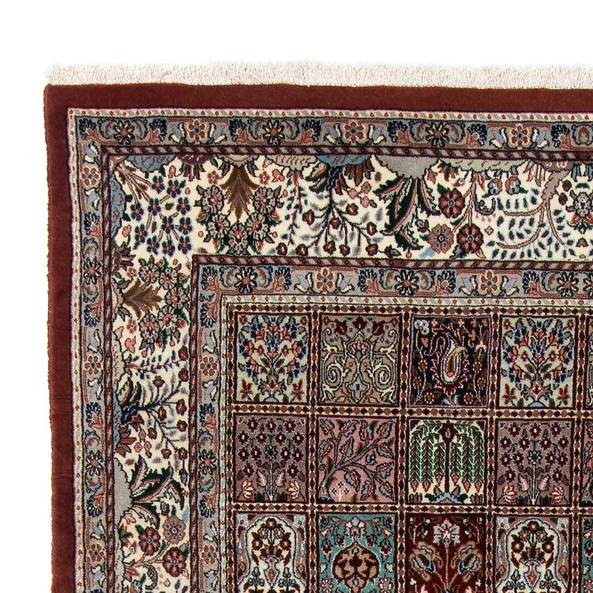 Persisk tæppe - Classic - 241 x 177 cm - flerfarvet