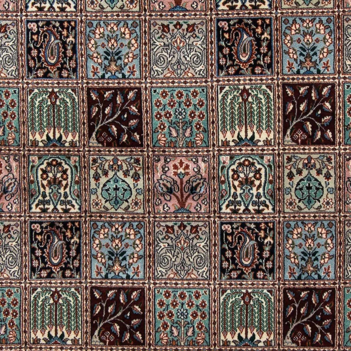 Persisk tæppe - Classic - 236 x 177 cm - flerfarvet