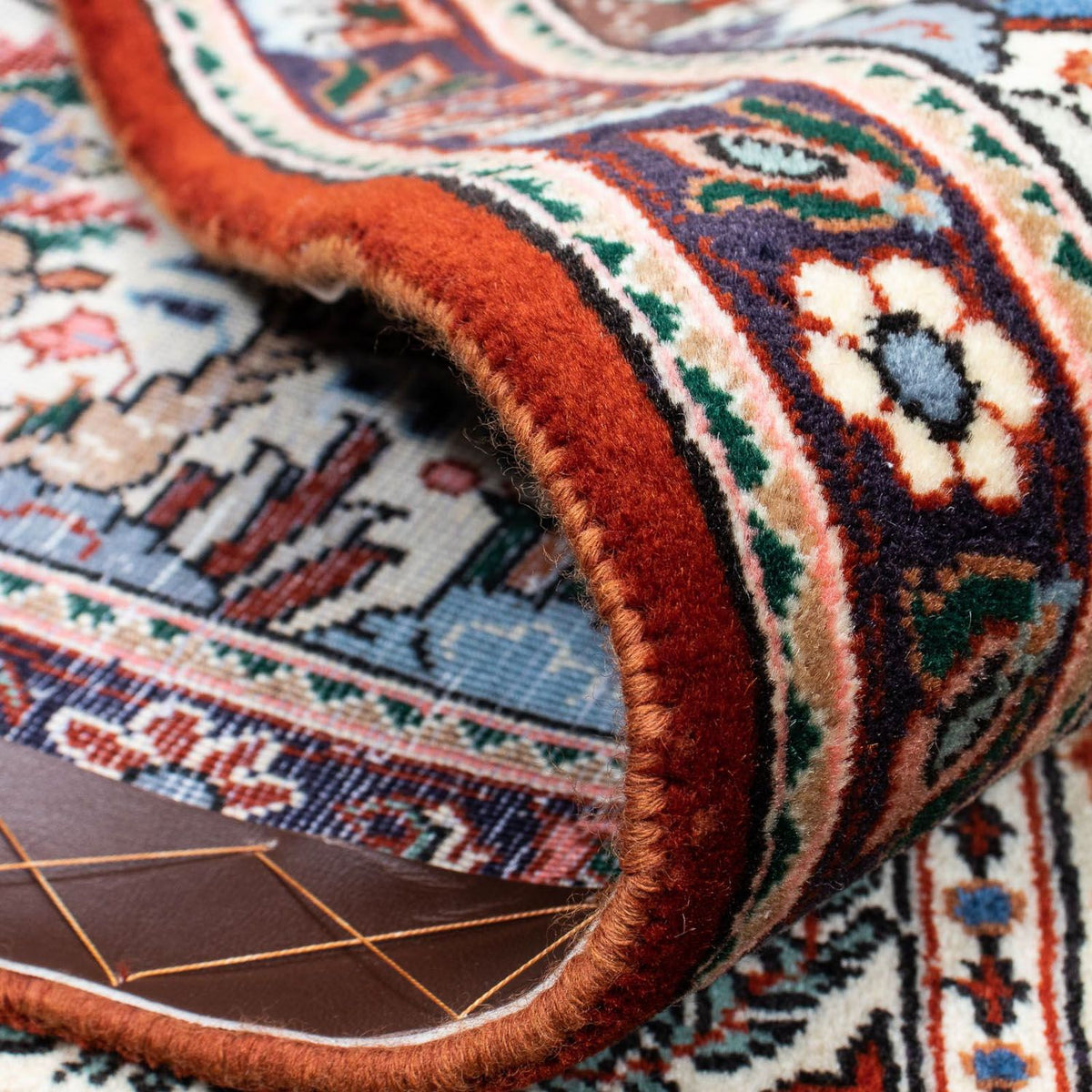 Persisk tæppe - Classic - 205 x 178 cm - flerfarvet