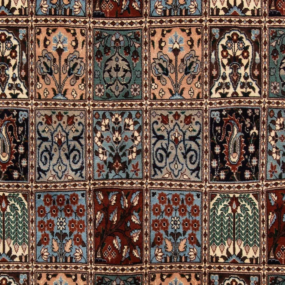 Persisk tæppe - Classic - 252 x 174 cm - flerfarvet