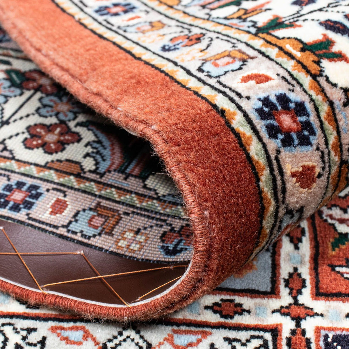 Persisk tæppe - Classic - 222 x 143 cm - flerfarvet