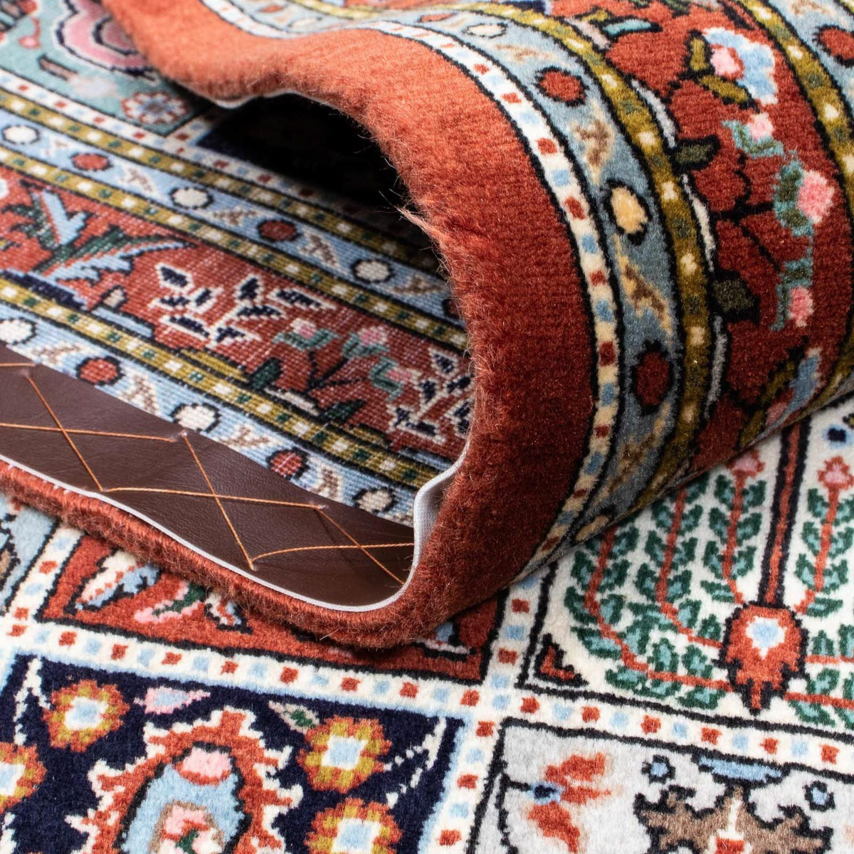 Persisk tæppe - Classic - 224 x 137 cm - flerfarvet