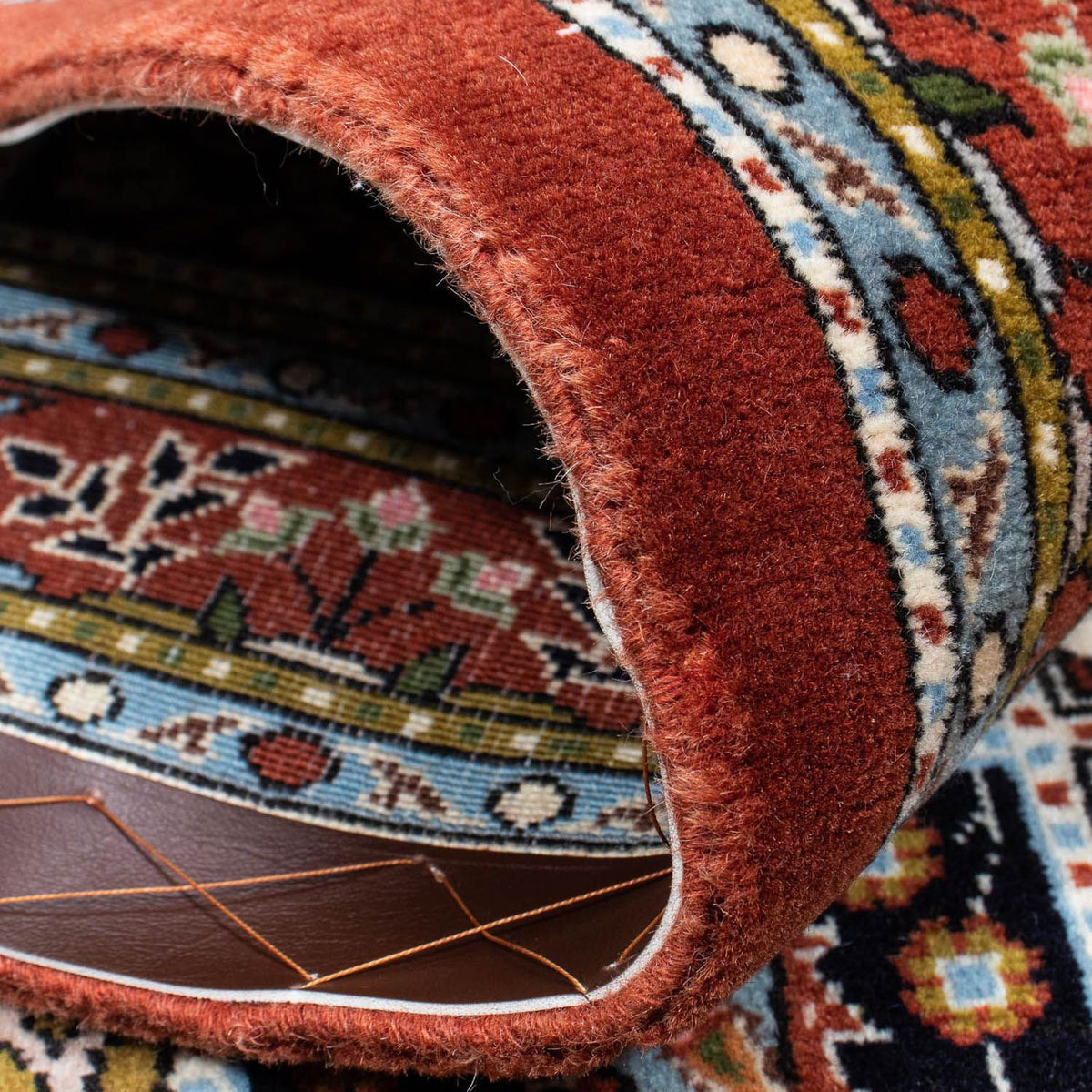 Persisk tæppe - Classic - 210 x 140 cm - flerfarvet