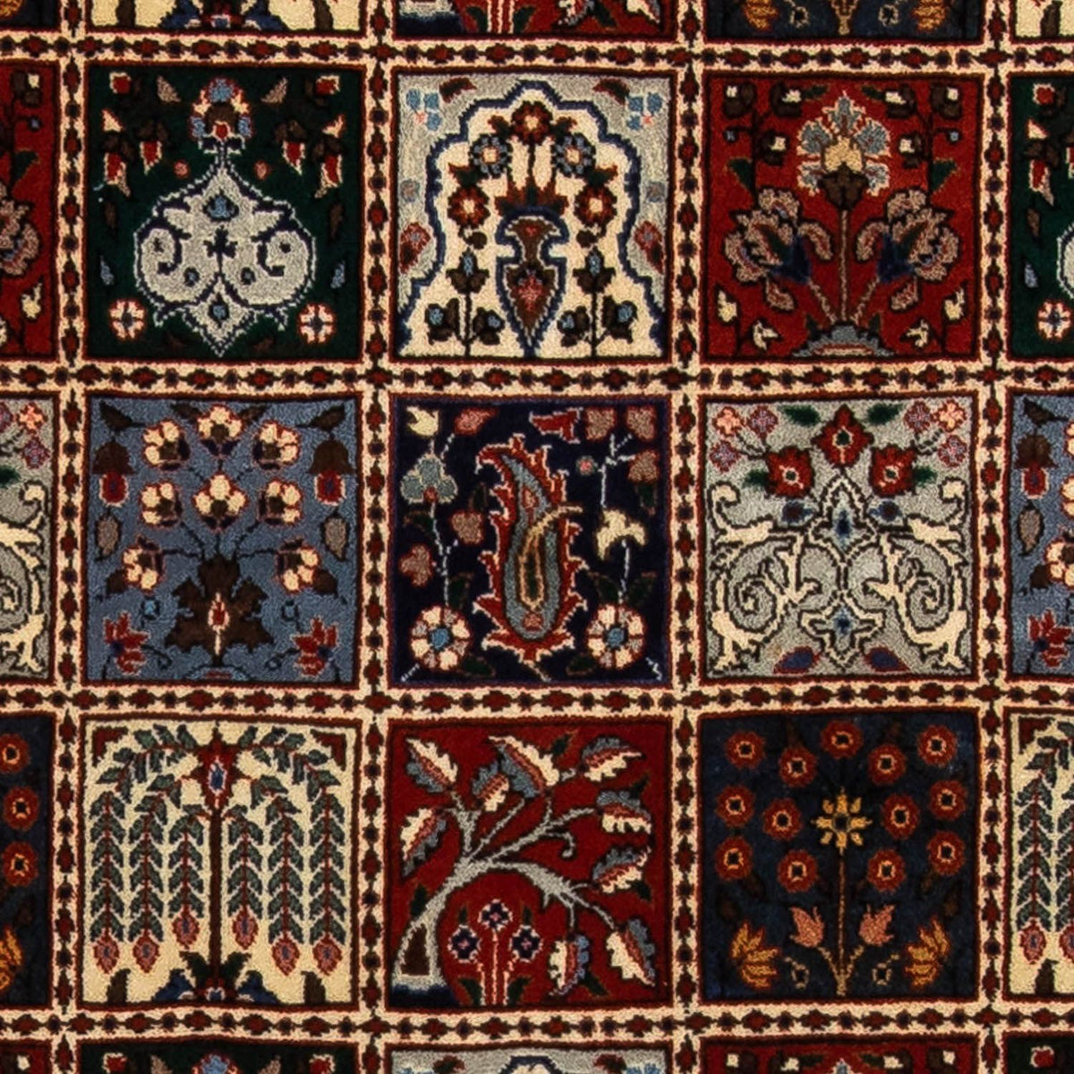 Persisk tæppe - Classic - 189 x 139 cm - flerfarvet