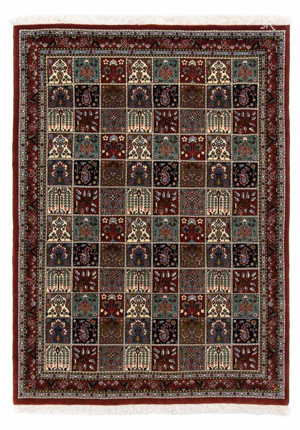 Persisk tæppe - Classic - 194 x 139 cm - flerfarvet