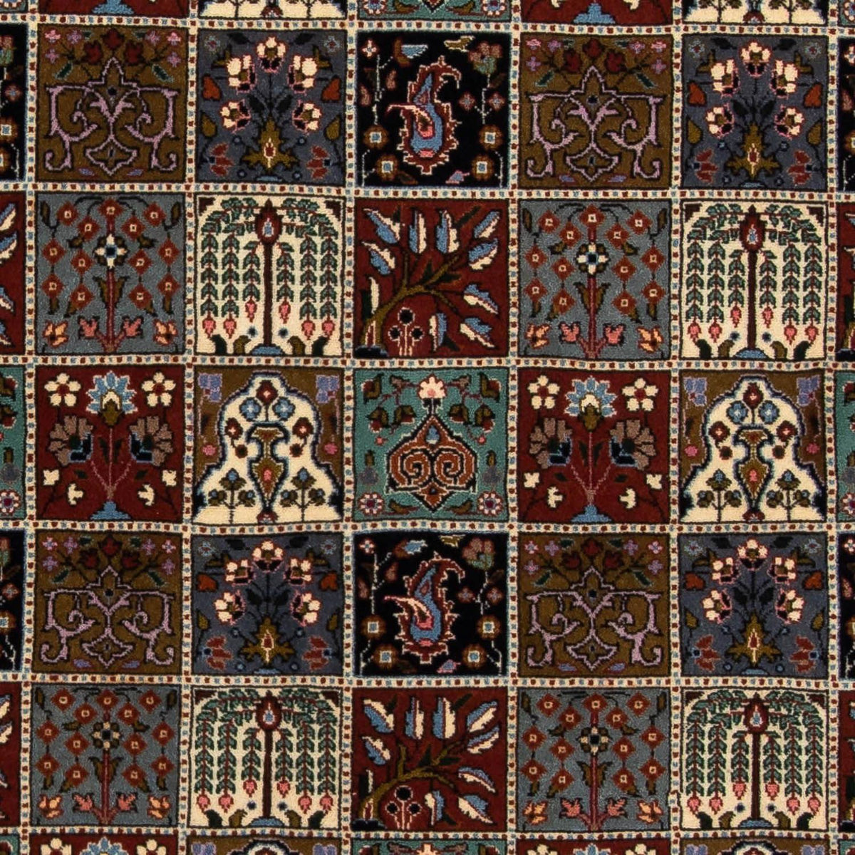Persisk tæppe - Classic - 194 x 139 cm - flerfarvet