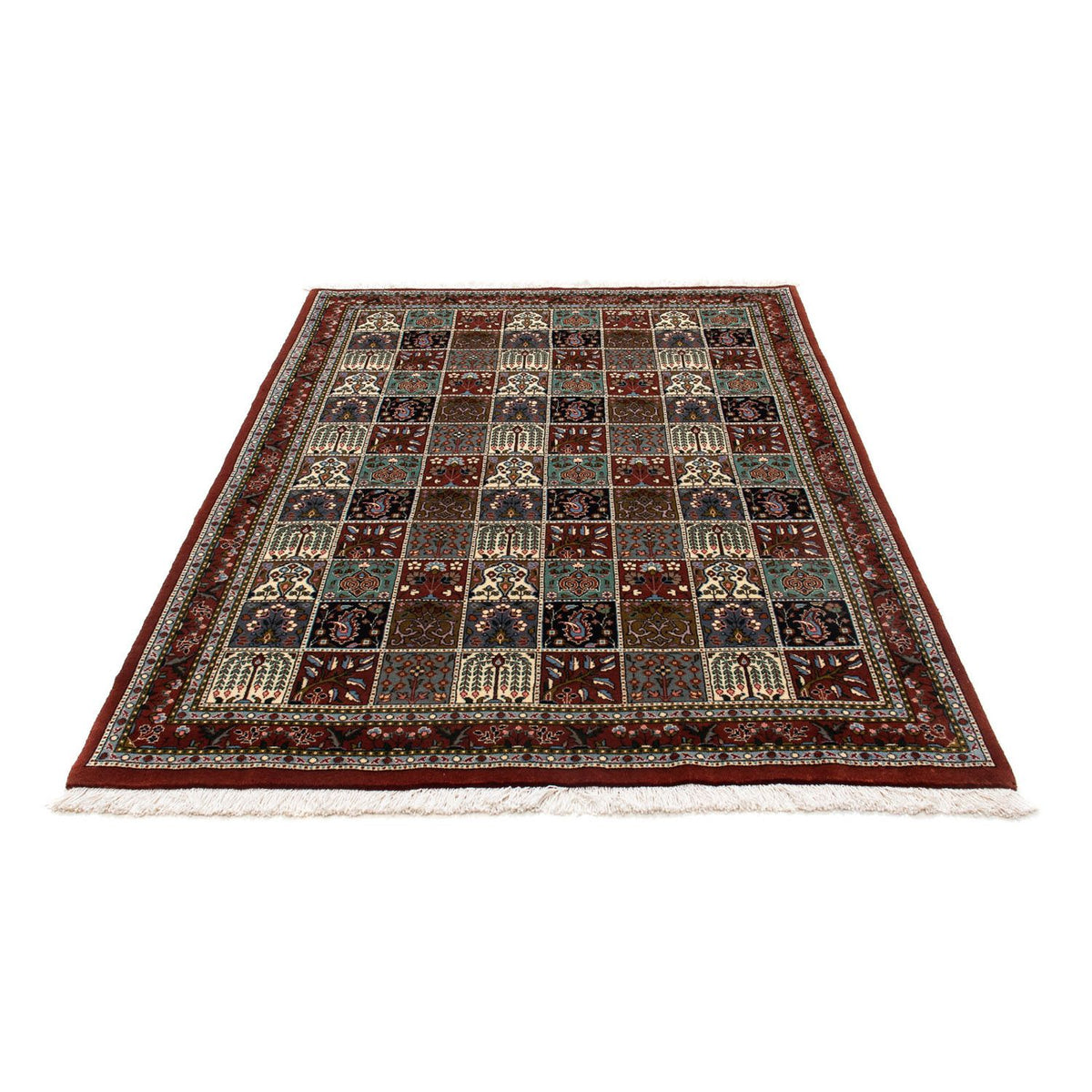 Persisk tæppe - Classic - 194 x 139 cm - flerfarvet
