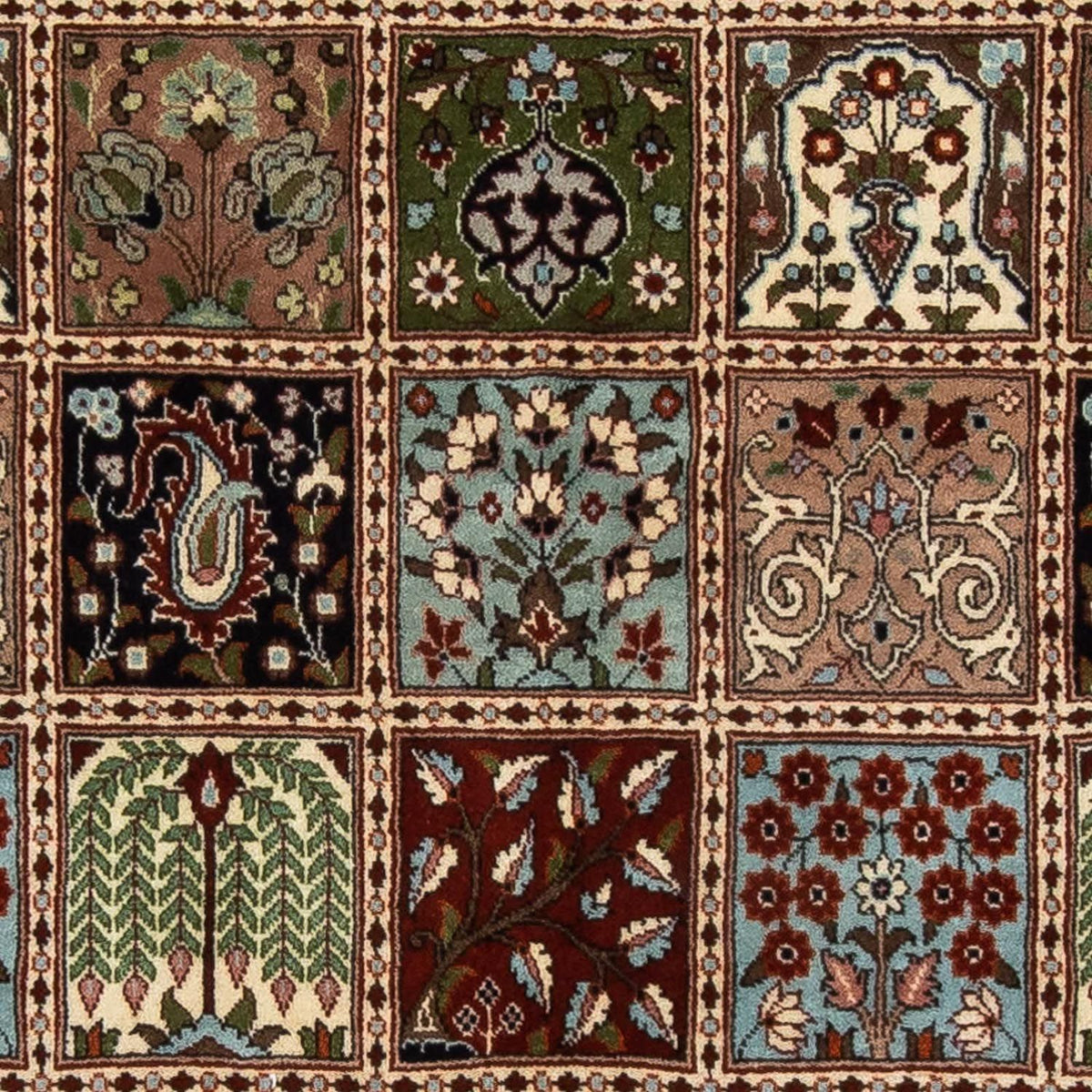 Persisk tæppe - Classic - 230 x 177 cm - flerfarvet