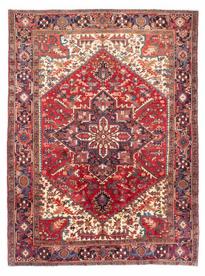 Persisk tæppe - Nomadisk - 275 x 217 cm - rød
