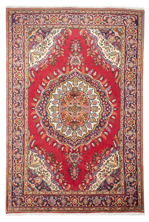 Persisk tæppe - Tabriz - 290 x 193 cm - rød