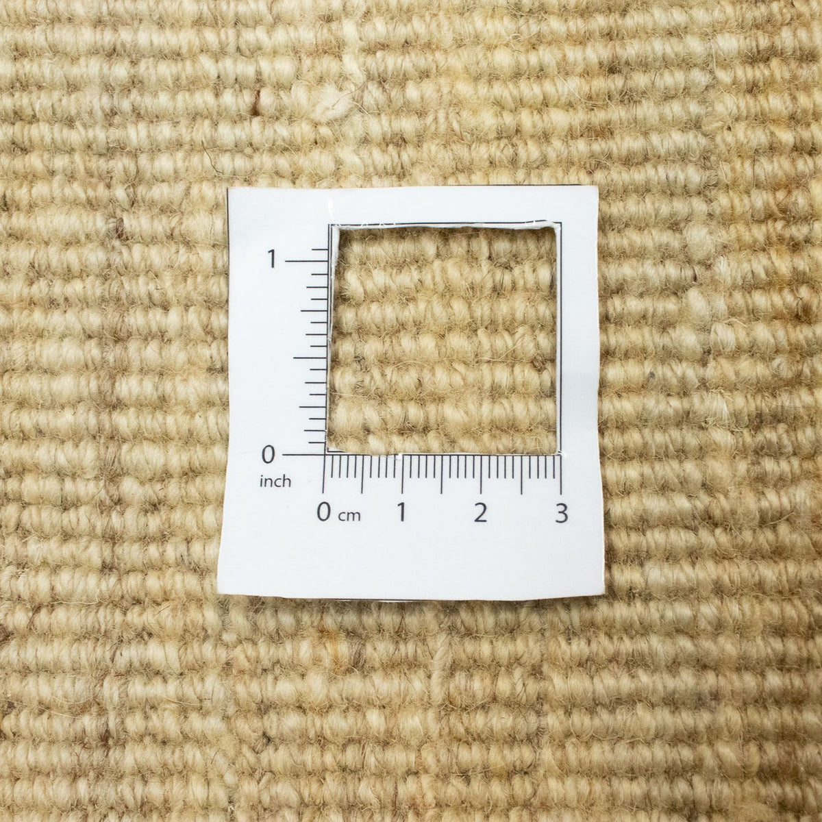 Gabbeh-tæppe - Persisk - 182 x 150 cm - beige