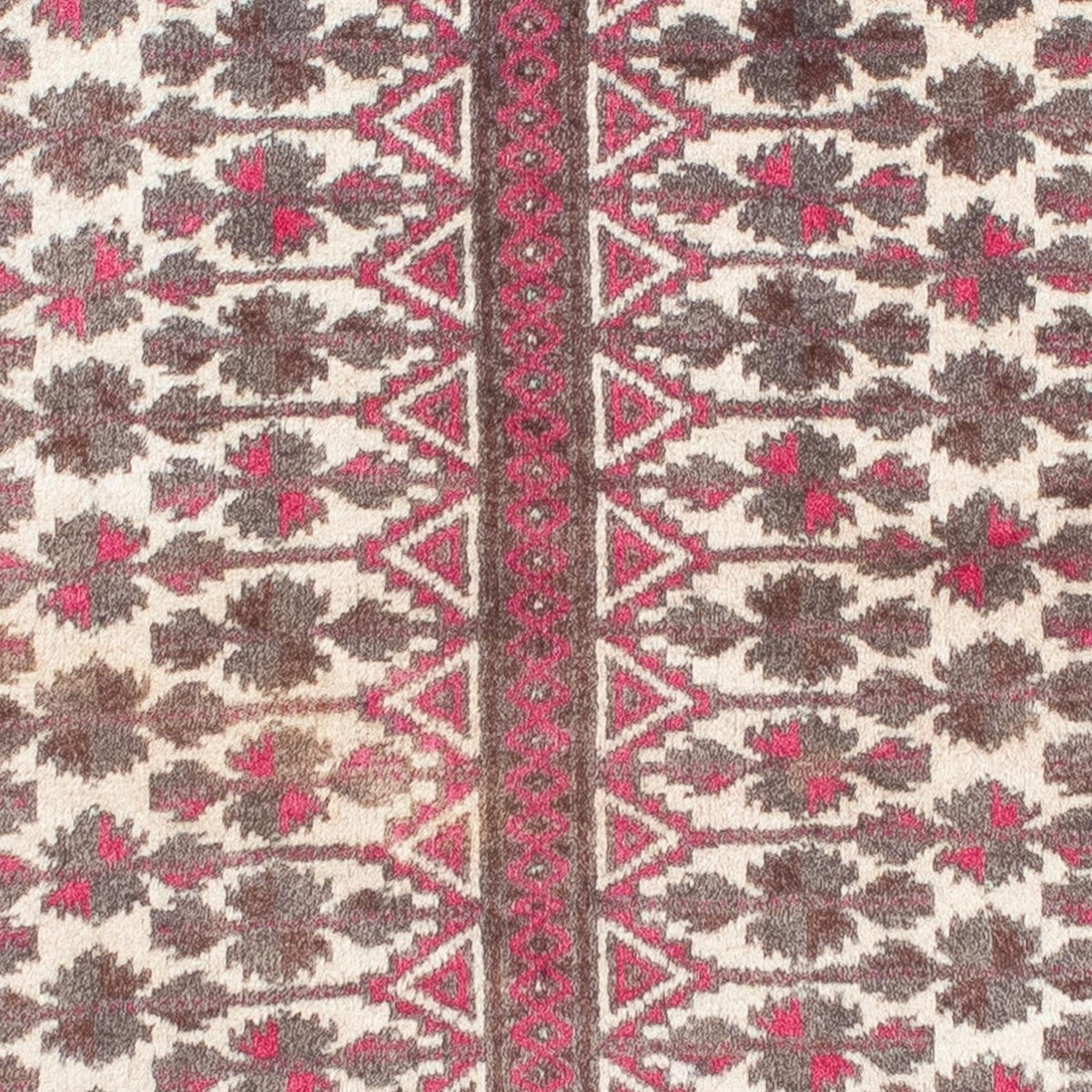 Baluch-tæppe - 137 x 100 cm - beige
