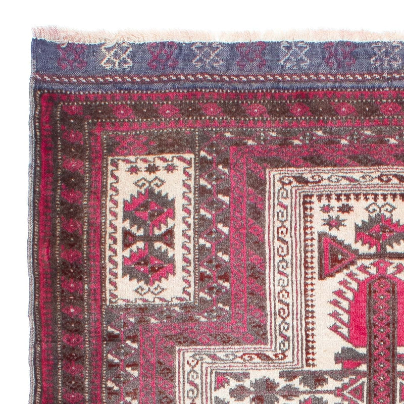 Baluch-tæppe - 137 x 100 cm - beige
