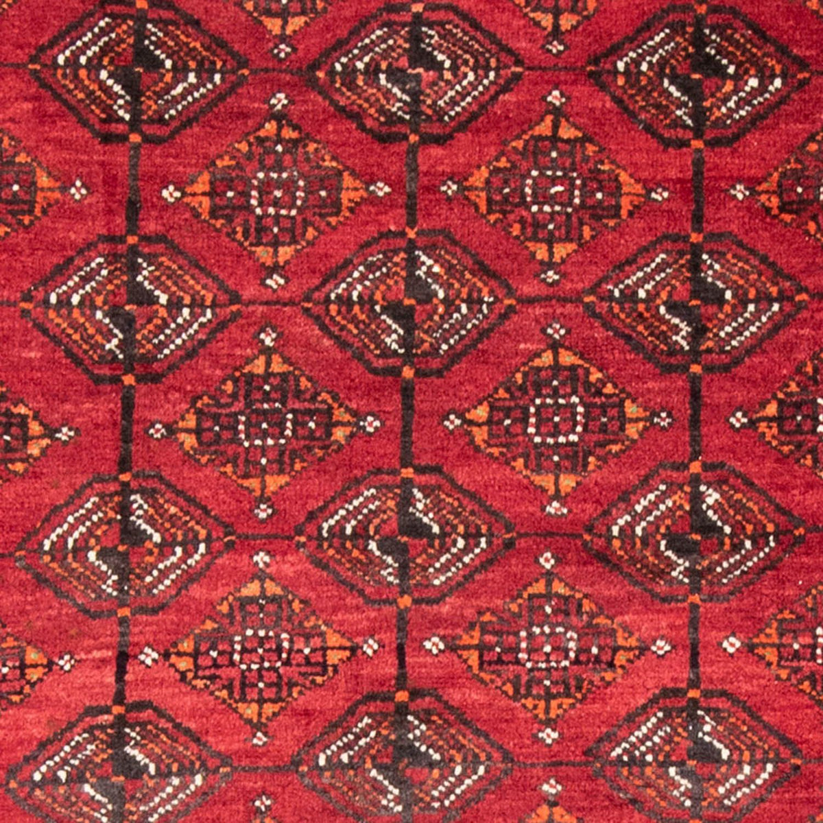Baluch-tæppe - 203 x 136 cm - rød
