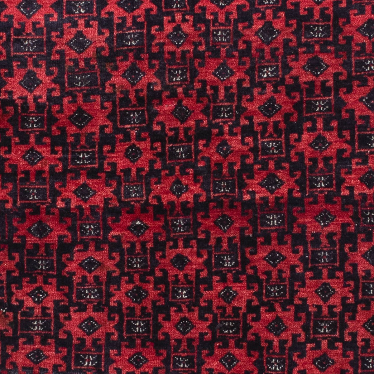 Baluch-tæppe - 150 x 89 cm - mørkerød