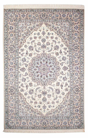 Persisk tæppe - Nain - Premium - 269 x 174 cm - beige