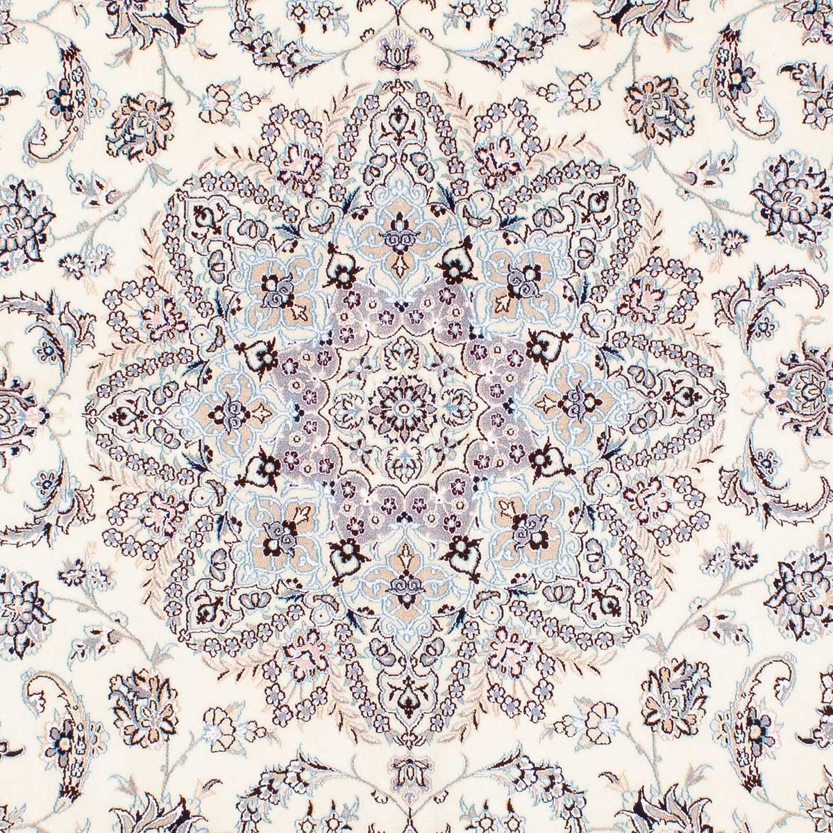 Persisk tæppe - Nain - Premium - 269 x 174 cm - beige
